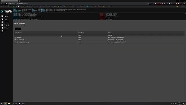 XTEVE 2.0 FEATURES смотреть онлайн