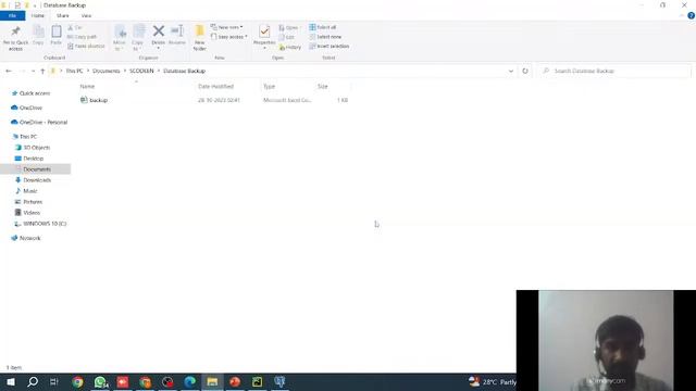 Server Restoration Process | Automation Test  - Python | Scodeen Global