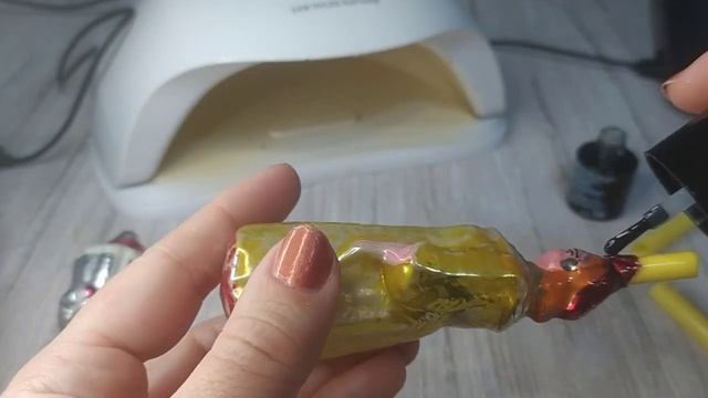 Как отреставрировать трубочку на ёлочной игрушке? смотреть онлайн