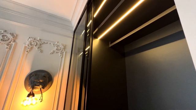 Шкаф купе, двери с доводчиками. смотреть онлайн