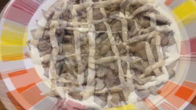 Салат «Мельник» ~ Вкусный ~ Для любого застолья смотреть онлайн