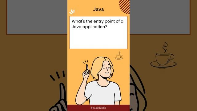 Understanding the Java Application Entry Point #java #javatutorial