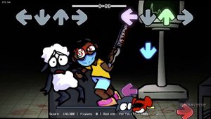 FNF VS Amanda the Adventurer: Funk Tapes