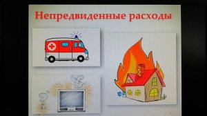 Финансовая грамотность. На что в семьях тратят деньги.