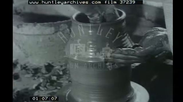 Pottery in the 1950s - FIlm 37239 смотреть онлайн