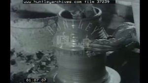 Pottery in the 1950s - FIlm 37239