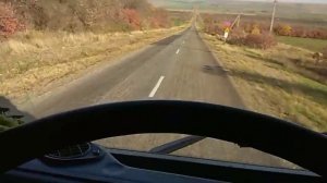 Будни зерновоза.