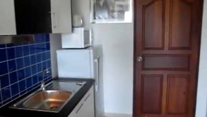 Beach & Mountain Condo F5 R504 1 спальня и гостиная кухня оборудована  Джомтьен Паттайя