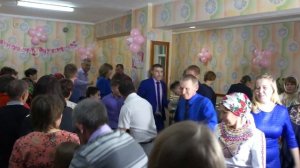 Марийские пляски на свадьбе круто