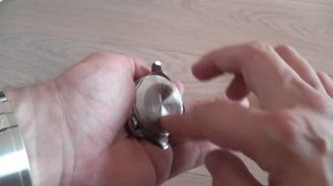 How to open a watch case back without a special tool