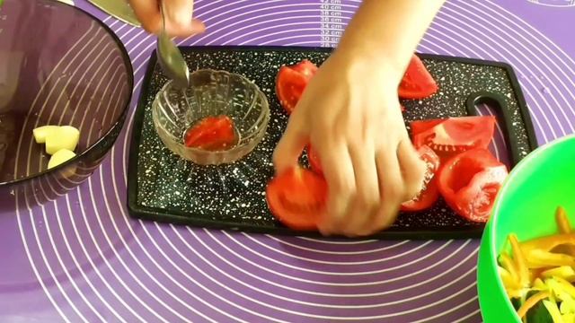 ЭТО просто БОМБА! САЛАТ на каждый день!Шикарный салат из баклажанов! Баклажаны по корейски