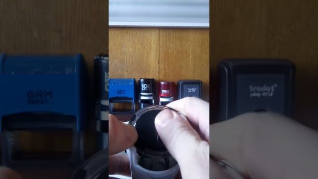 замена клише автоматической печати