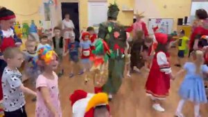 Старый Новый год  Колядки в МАДОУ ДС Гнёздышко