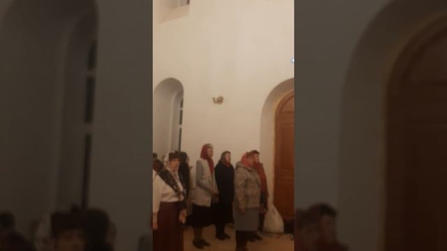 Символ Веры! Пасхальная ночная служба в Храме села Воронино смотреть онлайн