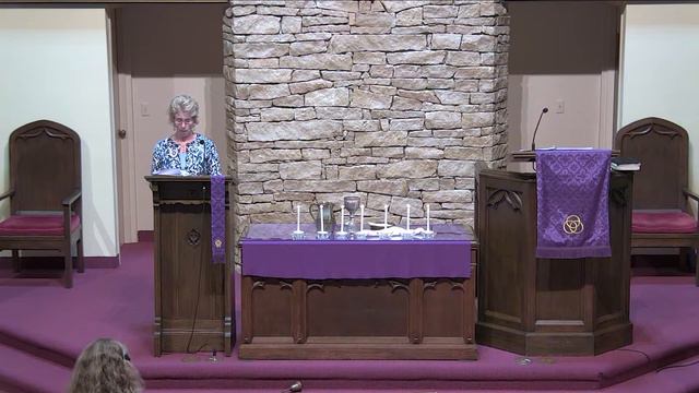 Maundy Thursday - April 14 - First Presbyterian Church - Sunday Worship - Rev. John Barkett