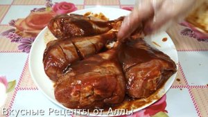 Обалденный Маринад Для мяса! Рецепт Нежнейшей Индейки! Мясо Тает Во Рту!
