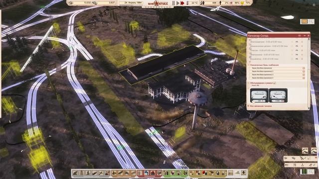 Прохождение Workers & Resources: Soviet Republic #14. Лояльность. Некоторые аспекты и решения.
