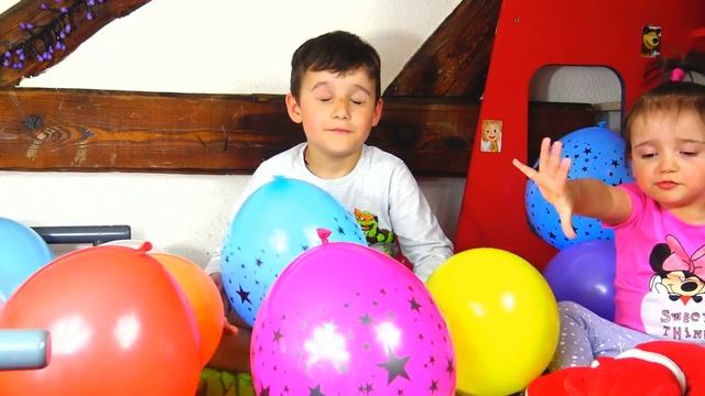 ШАРИКИ LED Светящиеся воздушные шары Ballons LED Glowing Balloons смотреть онлайн