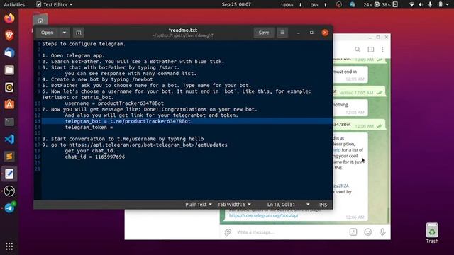 How to Find Your Telegram Chat ID and Token for Python Bot | Prakash Info