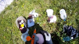 Садовод бомбер. Тест Садового распылителя с краской пф-115.