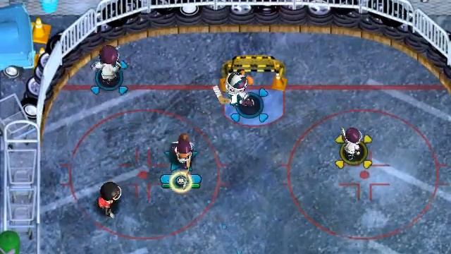 Backyard Hockey Gameplay 137 (Single Game 78) смотреть онлайн