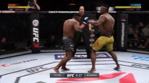 Бой: Майк Тайсон - Франсис Нганну |   EA Sports UFC 3