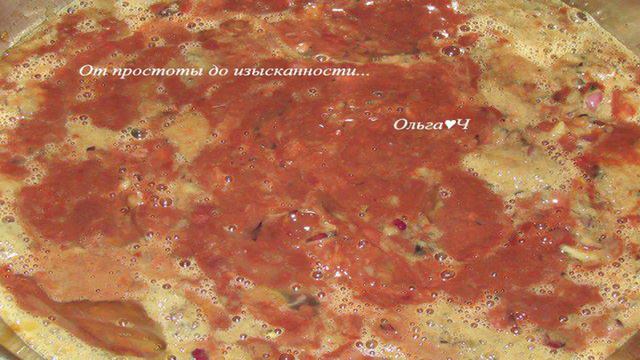 Оладьи из свиной печени с красным луком