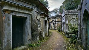 СТРАННЫЕ ИСТОРИИ / Самая известная мистическая история о вампирах Хайгейтского кладбища в Лондоне