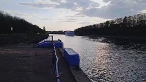 Теплоход "Русь Великая", первый рейс навигации 2023 года