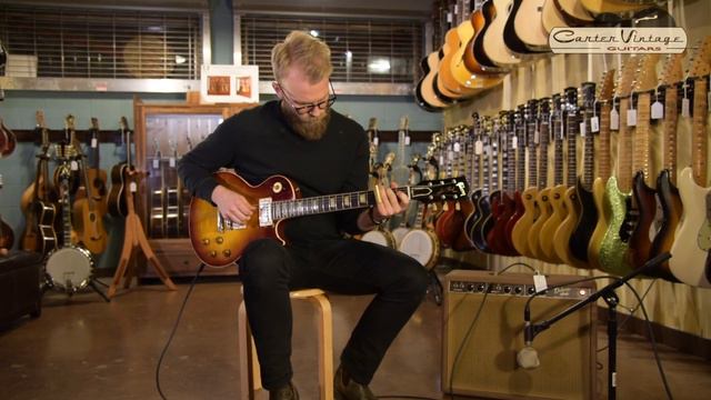 1957 Gibson Les Paul played by Joey Landreth смотреть онлайн