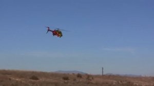 Flying Lego 9396 Helicopter RC #2 test flight