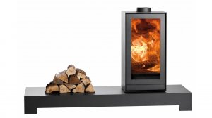 Камин Nestor Martin – модель TQH 13. В салонах "Камины & печи FLAMBIS"