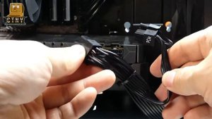 Deepcool GH-01 Add-RGB Adjustable Graphics card Holder Installation