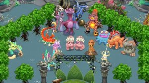 Остров Кости - •My singing monsters•