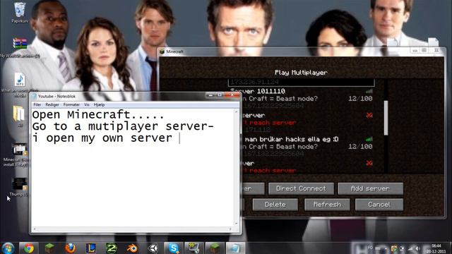 Minecraft 1.0.0 [Hack Client] New смотреть онлайн