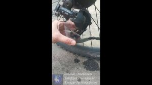 Лайфхак. Велосипедистам на заметку.