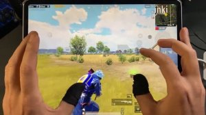 [PUBG MOBILE] iPad Pro 2020 7 Fingers Claw Handcam#45