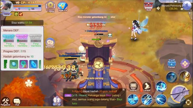 Scroll of Onmyoji: Sakura & Sword #episode 5 perang guild смотреть онлайн