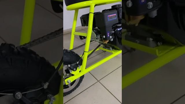 Мини обзор минибайк Крекер / minibike Cracker смотреть онлайн