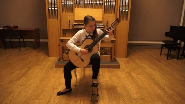 Бабкина Влада Андреевна, Грант мэра Москвы - II тур (2016) смотреть онлайн