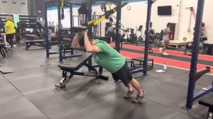 TRX Triceps Press-outs