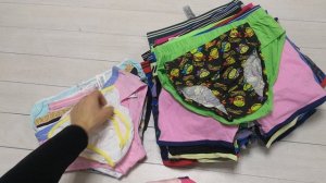 Лот 105. Дитяча білизна Primark.