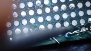 Restoration pin the CPU/Восстановление пятаков на процессоре