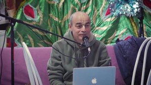 ДВ Джапа ретрит 2 - Ади Раса пр. утреняя лекция (04.12.17)