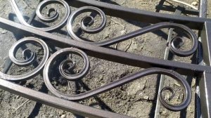 Кованый навес. Как сделать самому