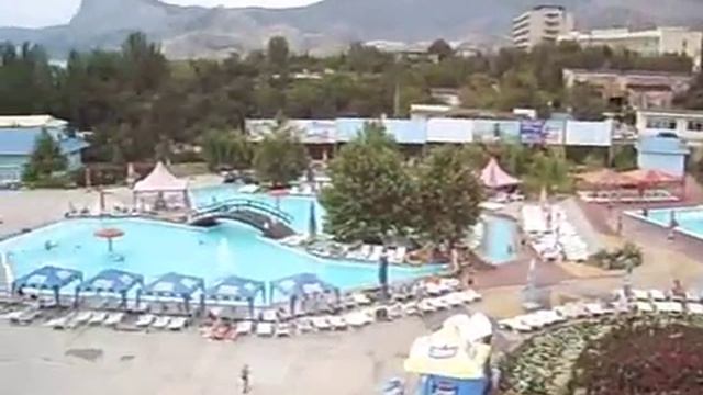 Крым.Судакский аквапарк. смотреть онлайн