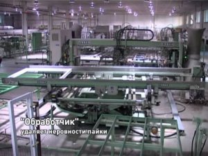 Производство конструкций из ПВХ профилей