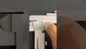 Gear tooth vernier Part 1