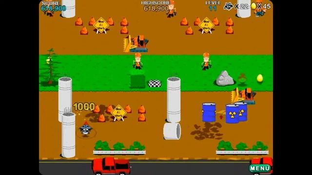 VARMINTZ DELUXE - GAME HOUSE LEVEL 11 смотреть онлайн