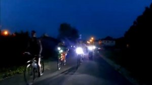 Вело-ночь-2021 Грязи Липецк